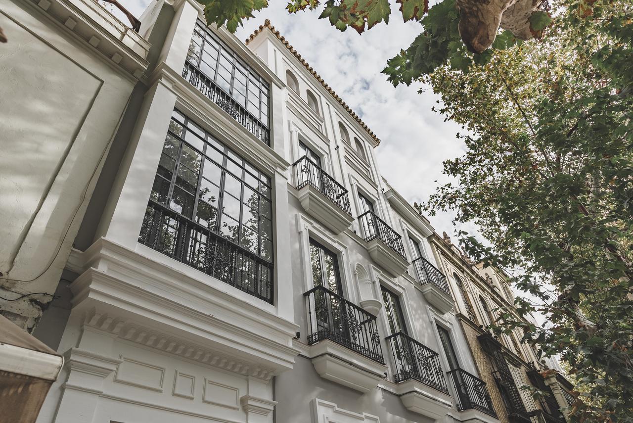 Uma Suites Parada Del Marques Sevilha Exterior foto