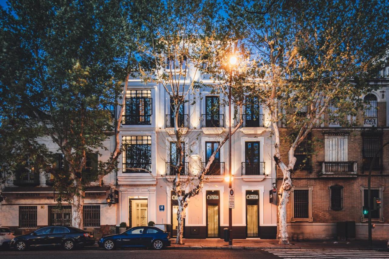 Uma Suites Parada Del Marques Sevilha Exterior foto